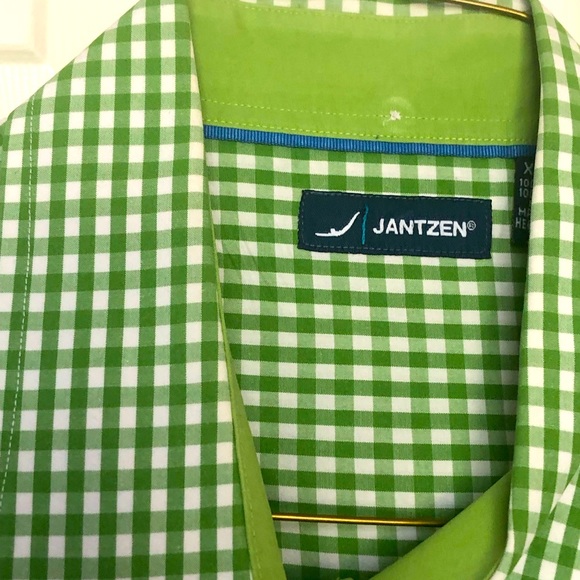 Men’s Jantzen Sz2xL 100% Cotton Laundered/Starched - Picture 8 of 11